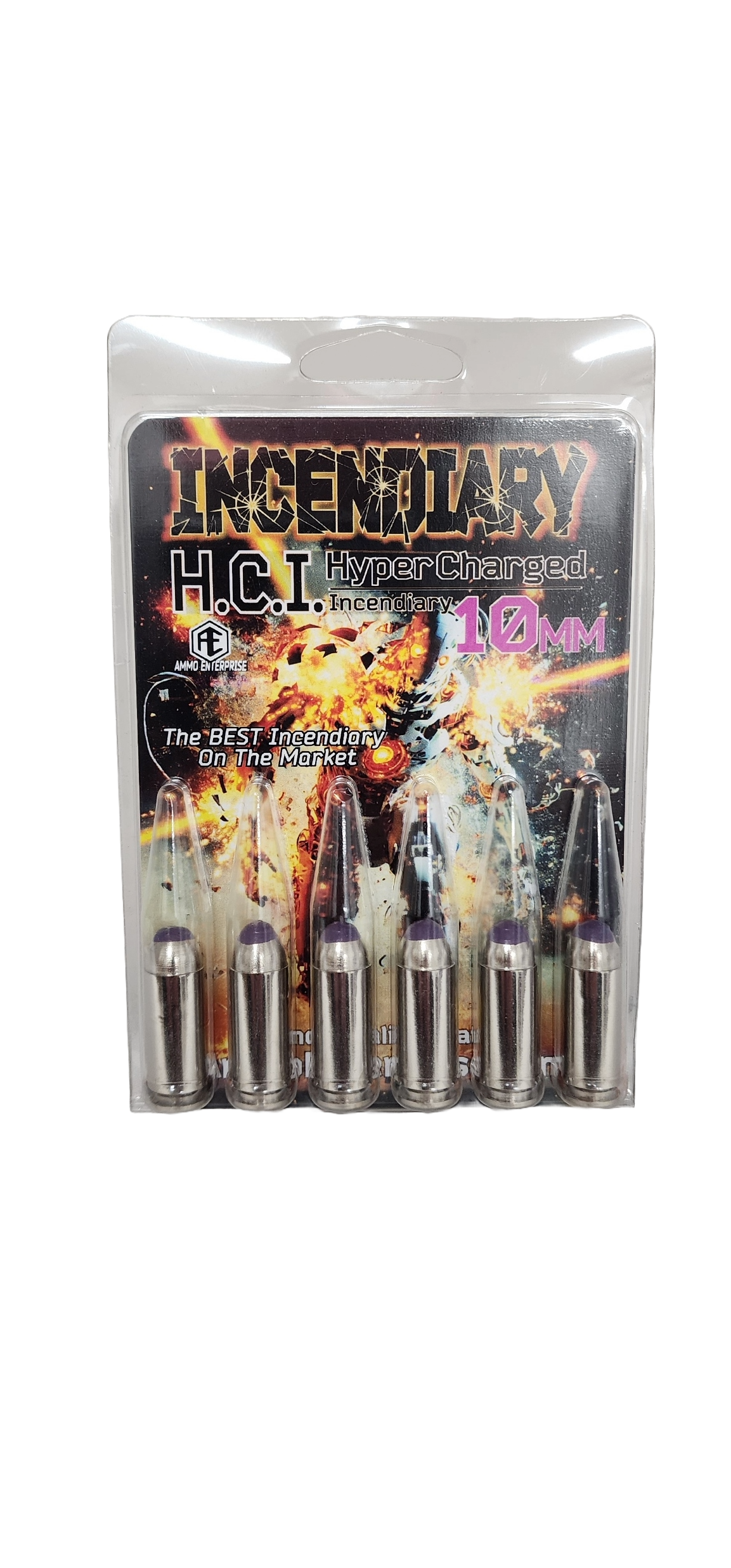 NEW PRODUCT! 10MM HCI Hyper-Charged Incendiary 6 Round Blast Pack