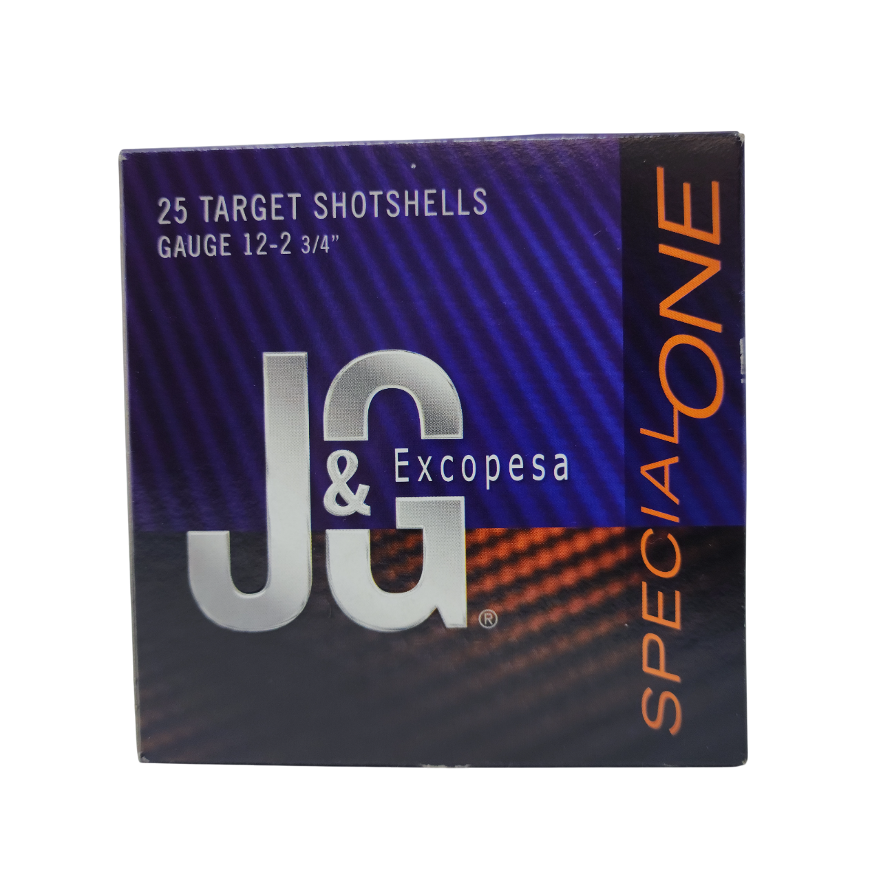 NobelSport J&G 12ga 2-3/4″ 1 Oz #7.5 1300FPS 250rd Flat