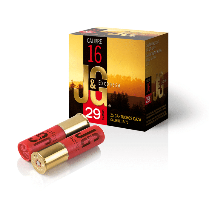 NobelSport J&G 16ga 2-3/4″ 1 Oz #7.5 1250fps 25rd Box