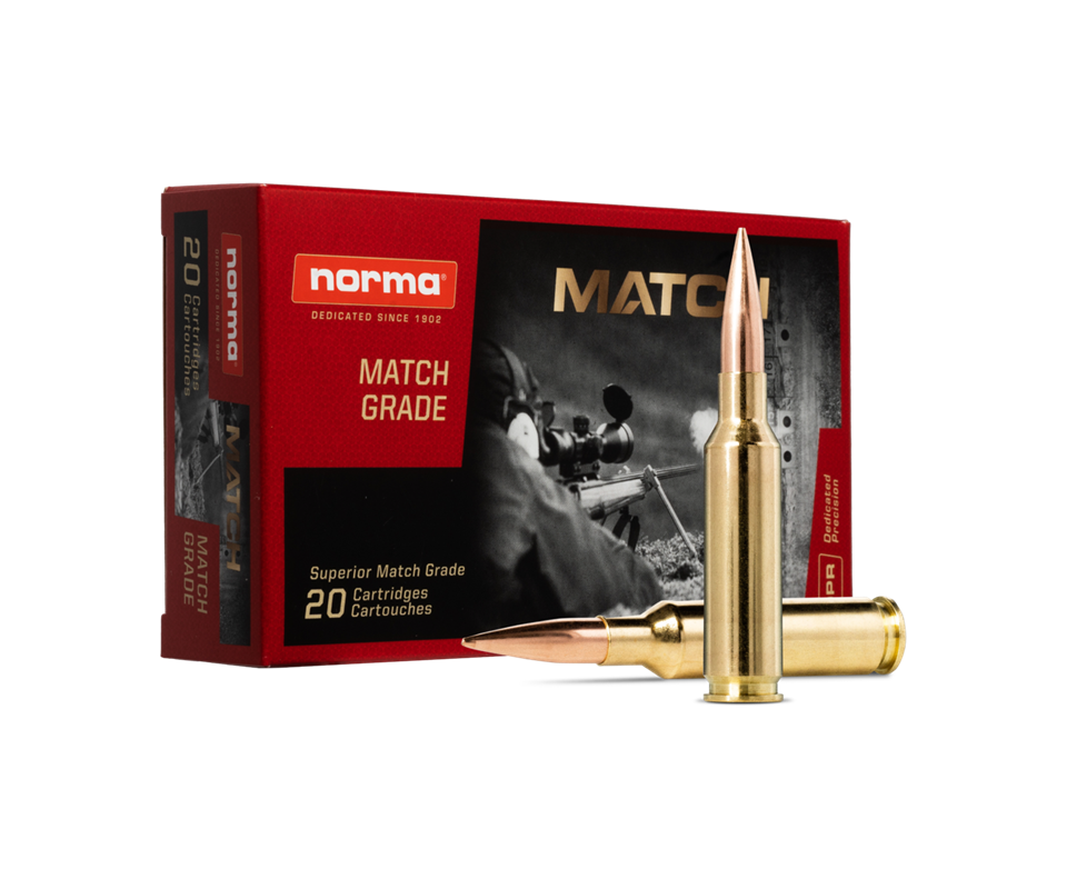 Norma 6.5mm Creedmoor 143gr Golden Target